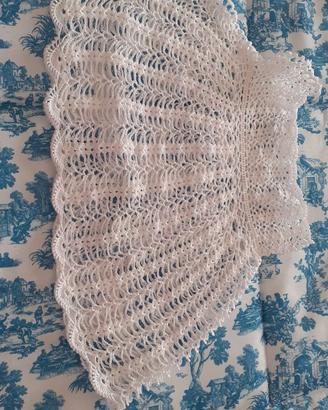 Colletto ad uncinetto