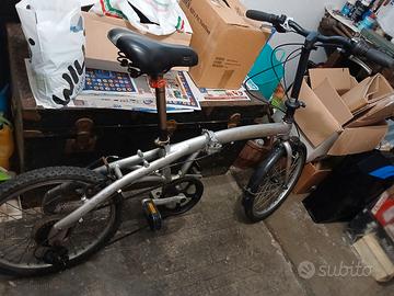 Bici pieghevole