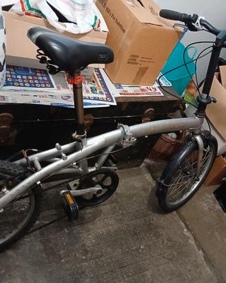 Bici pieghevole