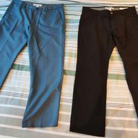 Lotto 2 Pantaloni  QUASI NUOVI Taglia 52