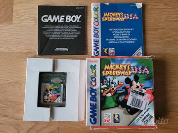 Mickey's Speedway USA Game Boy Color USA