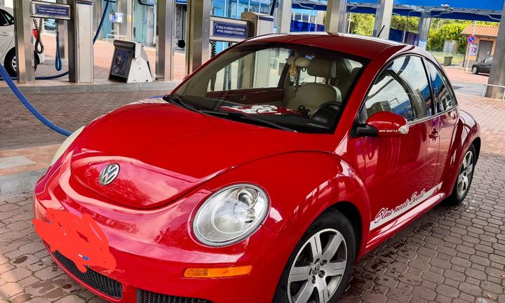 Volkswagen New Beetle 2.5 Benzina (USA) 🇺🇸