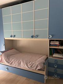 Cameretta azzurro avio