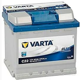 Batteria varta c22