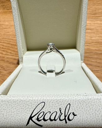 Recarlo Anello con Diamanti