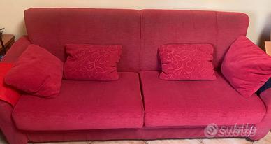 Divano rosso doimo