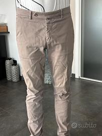 Pantalone uomo cotone Lirecento