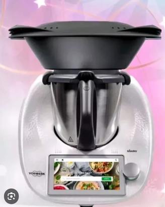 Bimby TM6 snow white limited edition