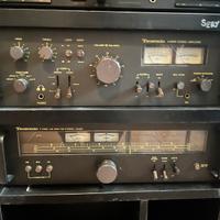 Vintage stereo completo tecsonic