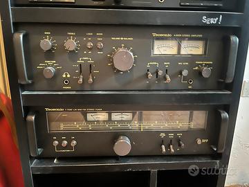 Vintage stereo completo tecsonic