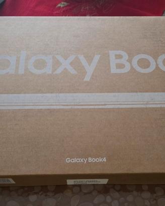 GALAXY BOOK 4  NUOVO CON GARANZIA SAMSUNG 24 MESI