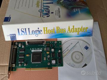 Scheda SCSI PCI LSI Logic SYM8952U LSIU80ALVD