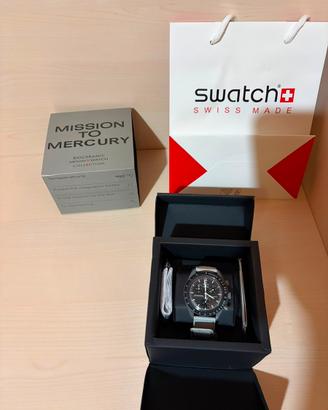 Swatch x Omega MoonSwatch Mission to Mercury