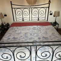 Letto matrimoniale Ikea Noresund 160x200 no reti