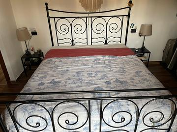 Letto matrimoniale Ikea Noresund 160x200 no reti