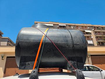 Serbatoio da interro LT. 1000 per acqua potabile