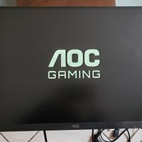 Monitor AOC GAMING COME NUOVI 