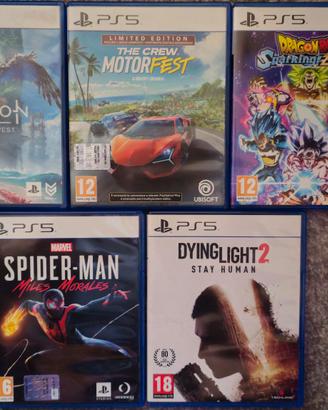 giochi ps5