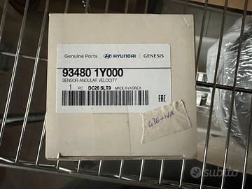 Hyundai Genesis  93480-1Y000 originale