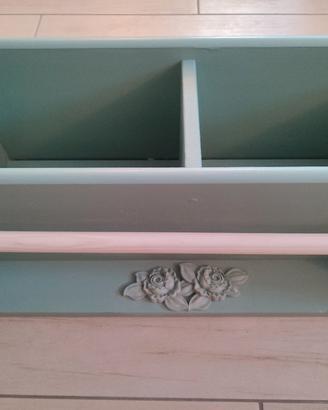 mensola per cucina (porta tazze/spezie) o bagno