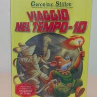 Viaggio nel tempo 10 di Geronimo Stilton