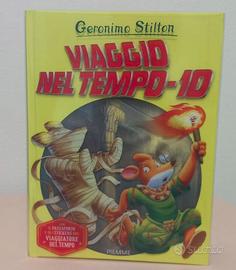 Viaggio nel tempo 10 di Geronimo Stilton