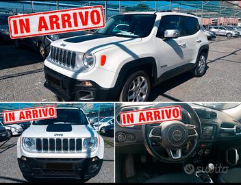 Jeep Renegade Limited 2017 | 105.000 km | IN ARRIV