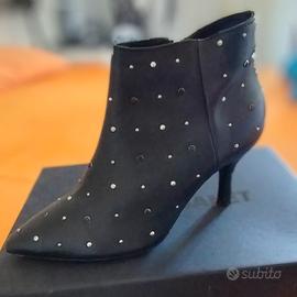 stivaletti Janet&Janet pelle nera