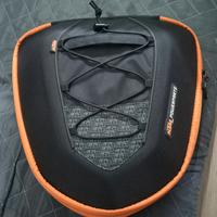 borsa semi rigida  porta casco da sella KTM