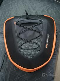 borsa semi rigida  porta casco da sella KTM
