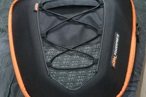 borsa semi rigida  porta casco da sella KTM