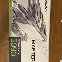 RTX 5090 - Gigabyte aorus master ICE - Nuova