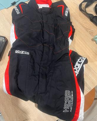 TUTA SPARCO K48 KERB ADVANCED