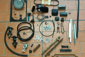 Stock ricambi Fiat 500 R