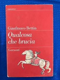 Qualcosa che brucia - Gianfranco Bettin