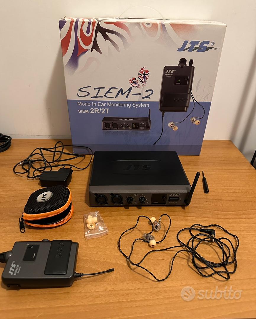 JTS SIEM-2 インイヤーモニターシステム - レコーディング/PA機器