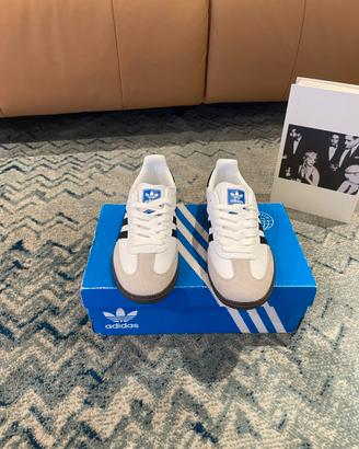 adidas Originals SAMBA OG (Bianco 40.5)