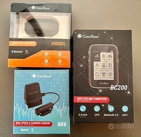 CooSpo GPS Ciclo Computer