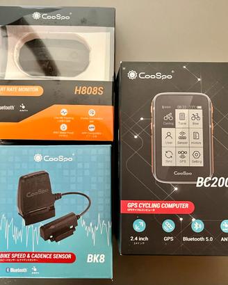CooSpo GPS Ciclo Computer