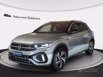 VOLKSWAGEN T-roc 2.0 tdi r-line 150cv dsg