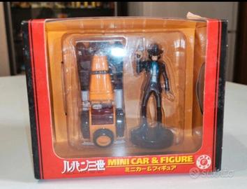 Banpresto Lupin III Mini Car & Figure Jigen