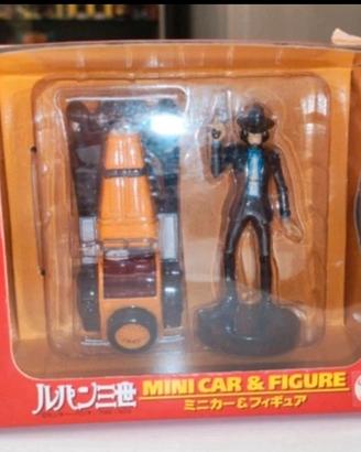 Banpresto Lupin III Mini Car & Figure Jigen