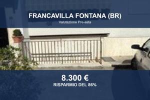 Immobile in asta di 88 m² a Francavilla Fontana