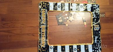 photo booth compleanno diciotto 