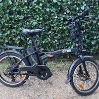 bici elettrica the One pieghevole