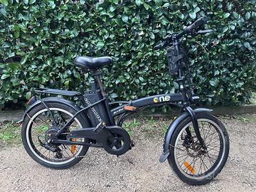 bici elettrica the One pieghevole