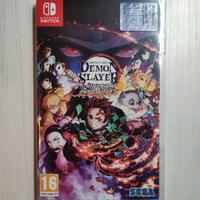 Nintendo Switch - Demon Slayer + NBA 2k18