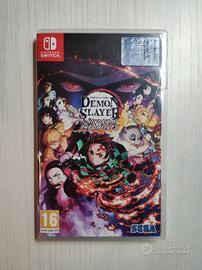 Nintendo Switch - Demon Slayer + NBA 2k18