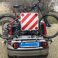 PORTABICI MODELLO PER EBIKE  OMOLOGATO  FABBRI