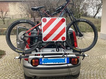 PORTABICI MODELLO PER EBIKE  OMOLOGATO  FABBRI